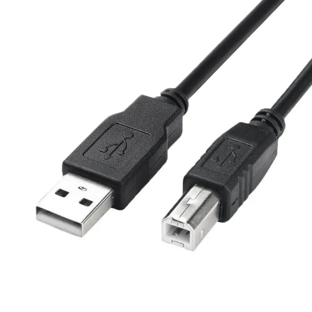 USB 2 0 Удлинительный Печатный кабель Type A to B Мужской для принтера синхронизация