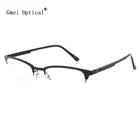 Gmei оптическая LF2001 металлическая оправа без оправы для женщин и мужчин очки