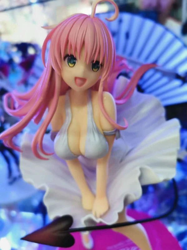 TO LOVE RU свадебное платье тьма Lala Satalin Deviluke сексуальная кукла фигурки статуэтки T30 |