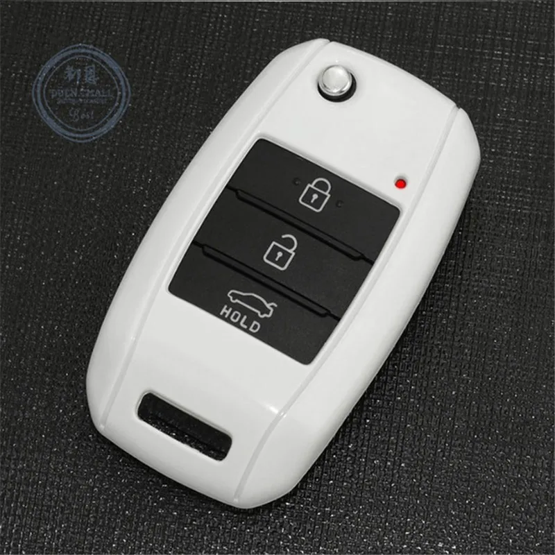 Чехол для пульта дистанционного управления из АБС-пластика Kia Carens Cerato Forte K3 K5 4