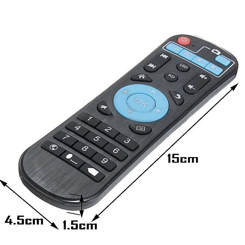 Для T95W MXQ PRO S912 QBox TV пульт дистанционного управления для T95Z T95K T95V T95U Замена