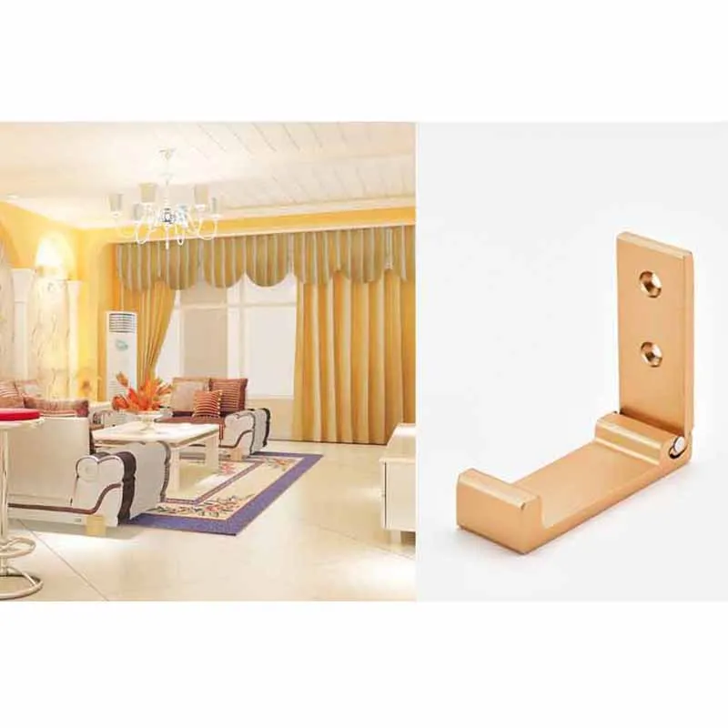 Вешалки складные крючки из алюминиевого сплава Rustproof для полотенец