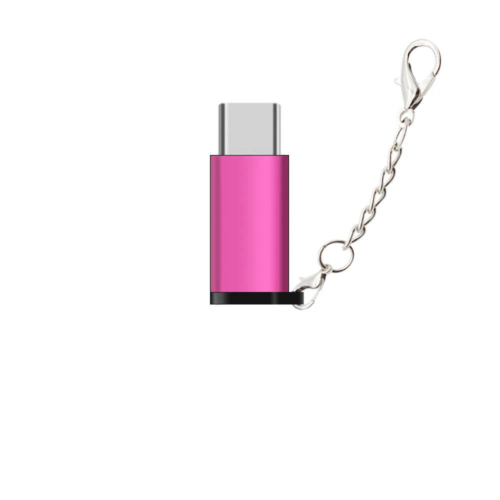 Адаптер Type-C для ключей USB Type C адаптер Micro Huawei поддержка зарядки передачи данных