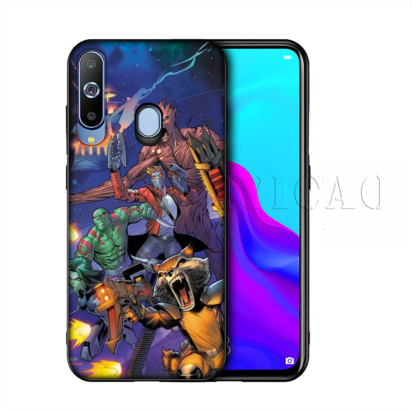Стражи для Galaxy Дизайн Мягкий чехол высокого качества Samsung A70 A60 A50 A40 A30 A20 A10 A50S A40S A30S