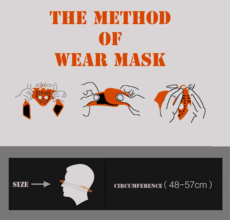 Вело маски рот муфельной пыле маска Открытый Анти загрязнения MTB Бег