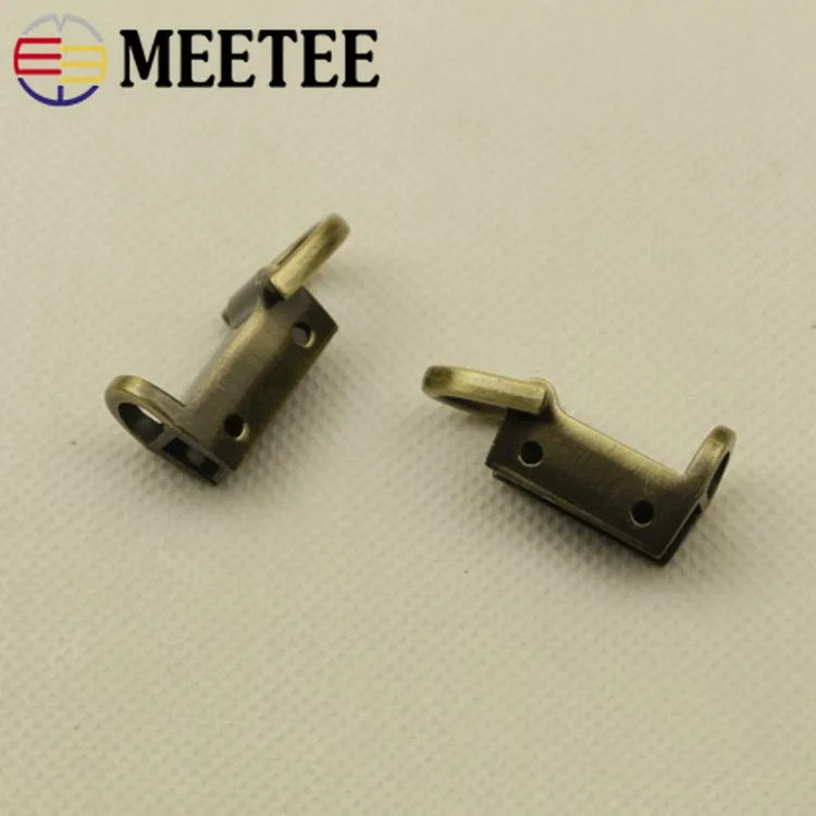 High Quality Bag Side Clip Metal Buckles Screw Handbag Strap Handles Connector Clasp Hooks Hanger DIY Leather Craft|Пряжки и крючки| |