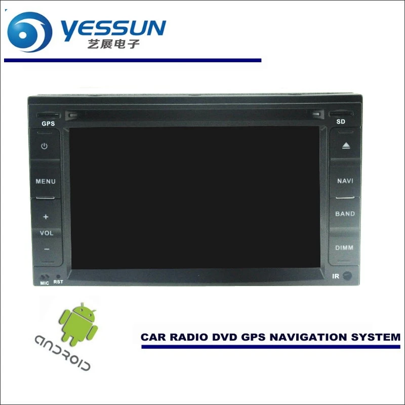 YESSUN автомобильный Android навигатор для Nissan Evalia/NV200/Tiida C11 Радио стерео CD DVD плеер gps Navi BT HD экран мультимедиа