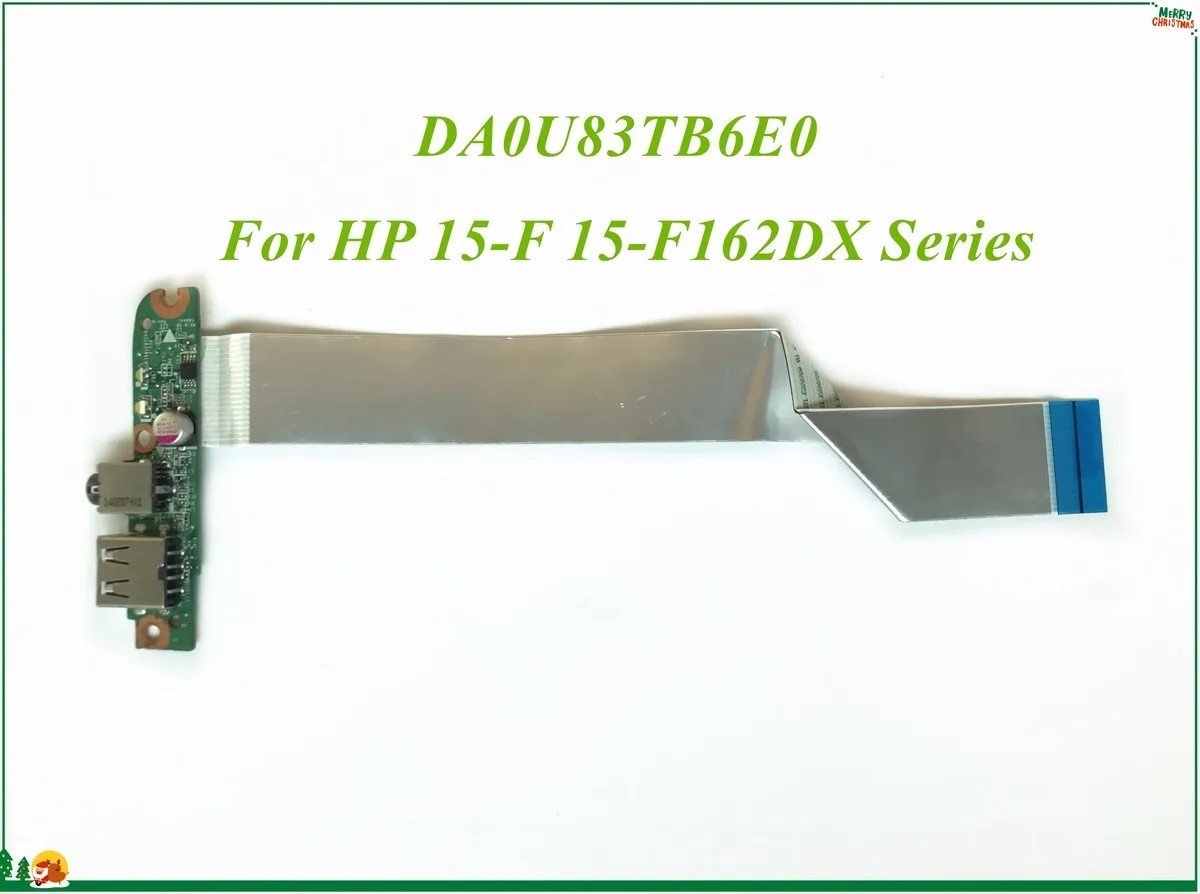 USB аудио плата с кабелем DA0U83TB6E0 для HP 15 F F162DX Series высокое качество 100% рабочая и