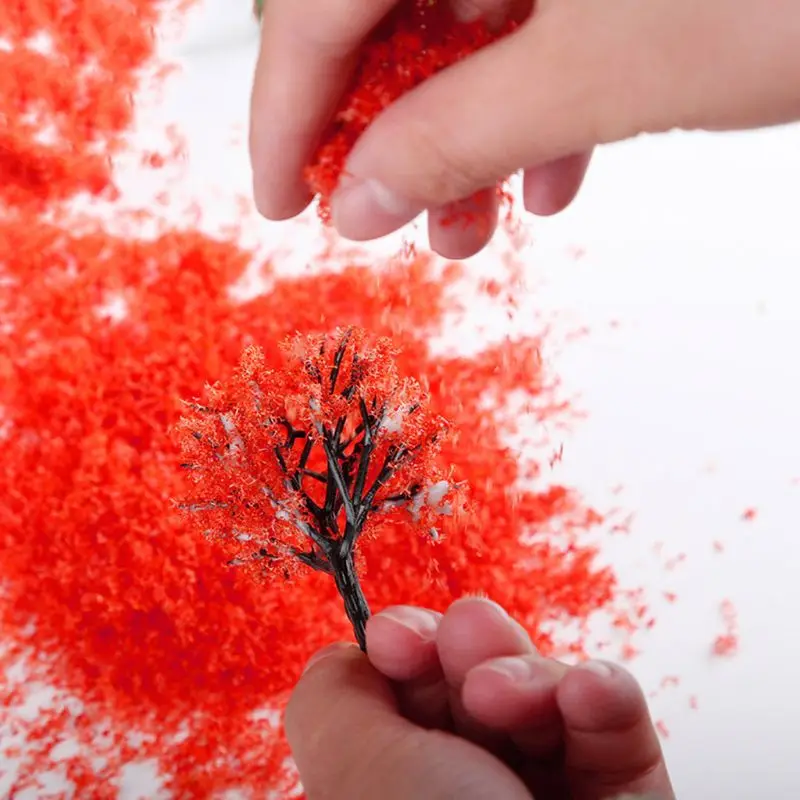 Искусственная трава миниатюрное дерево для снега микросад ландшафтное