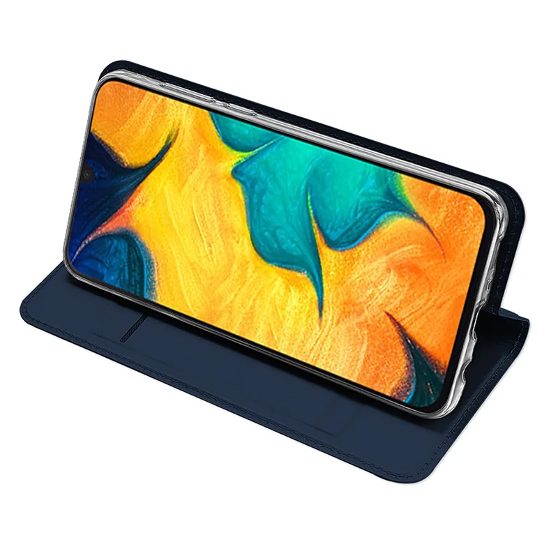 Чехол для Samsung Galaxy A30 роскошный кожаный чехол с откидной крышкой и подставкой A20 A10