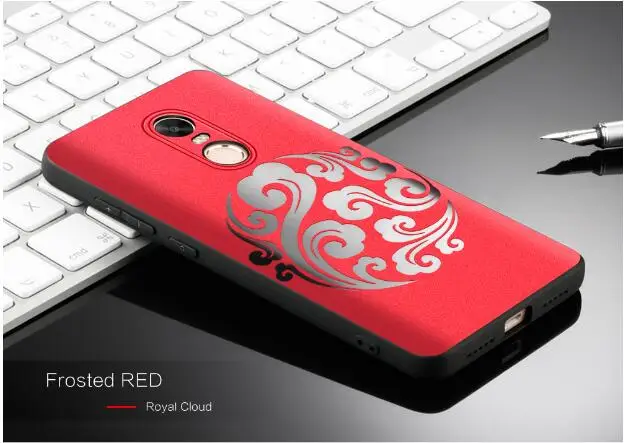 Original Silicon Case For Xiaomi Redmi Note 4 4X COCOSE Luxury Matte Soft Coque Shockproof Phone Back Cover for note 4x pro |