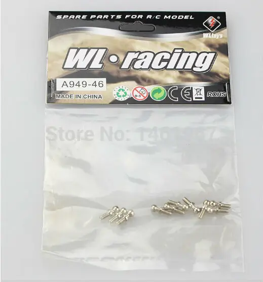 Wltoys A949 A959 A969 A979 K929 A979-3 A979-4 Parts A949-38/39/40/41/A949-42/43/44 A949-45/46/47/48 A949-49 screw M3 locknut | Игрушки и