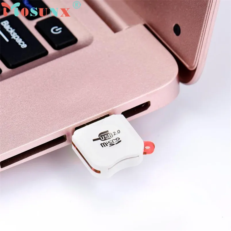 Надежный высокоскоростной мини USB 2 0 Micro TF T-Flash кард-ридер адаптер SDHC микро