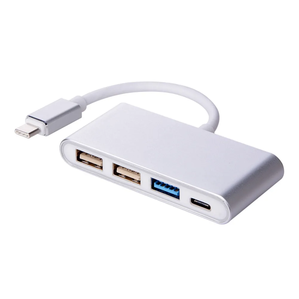 

Высокое качество Тип C к Type C Женский и USB3.0 USB2.0 порт концентратор мульти порт адаптер зарядный порт для MacBook Прямая поставка