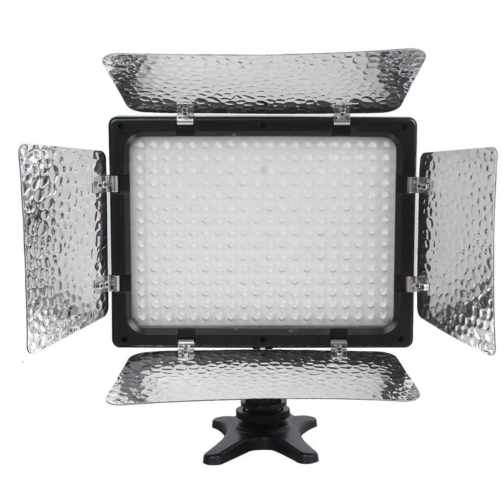 JinTu 18 Вт W300 300 шт. Светодиодная лампа для камеры светильник панель LED 5600K W/фильтр