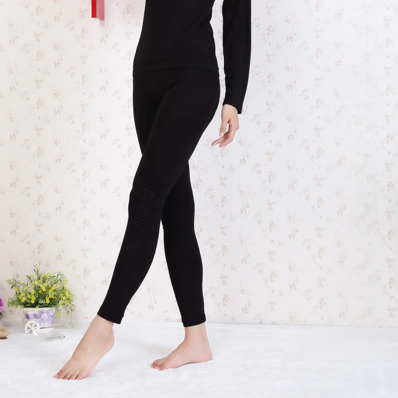 Jinsen Aite размера плюс XL-6XL, новинка, зима и осень, модальные кальсоны для женщин, удобные, высокая эластичность, штаны, термобелье, JS13