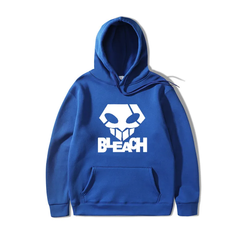 Толстовка с капюшоном отбеливатель для мужчин и женщин Свободный Повседневный