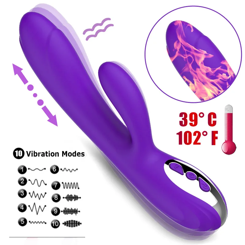 USB зарядка BODYPRO 10 скоростей фаллоимитатор кролик вибратор для женщин клитор