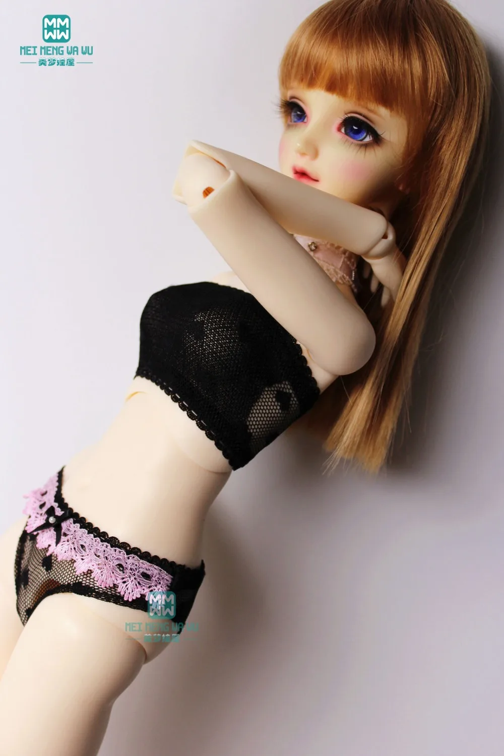 BJD аксессуары Кукла Одежда для 27 см-60 см 1/3 1/4 1/6 BJD Кукла Модный стиль футболка нижнее белье
