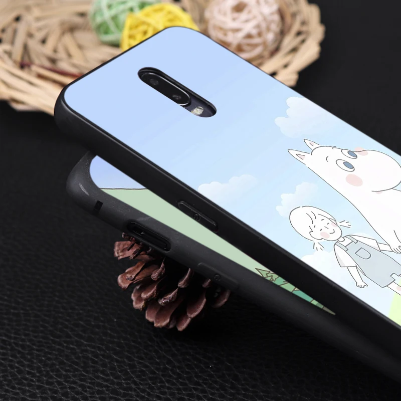 Hippo Rainbow Unicorn Horse cute animal Soft Silicone Phone Case for oneplus one plus 7 pro 7t 6 6t 5t |