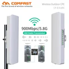 Беспроводная Wi-Fi-антенна COMFAST CF-E313AC, 5 км, 900 Мбитс, 5,8 ГГц, 12 дБи