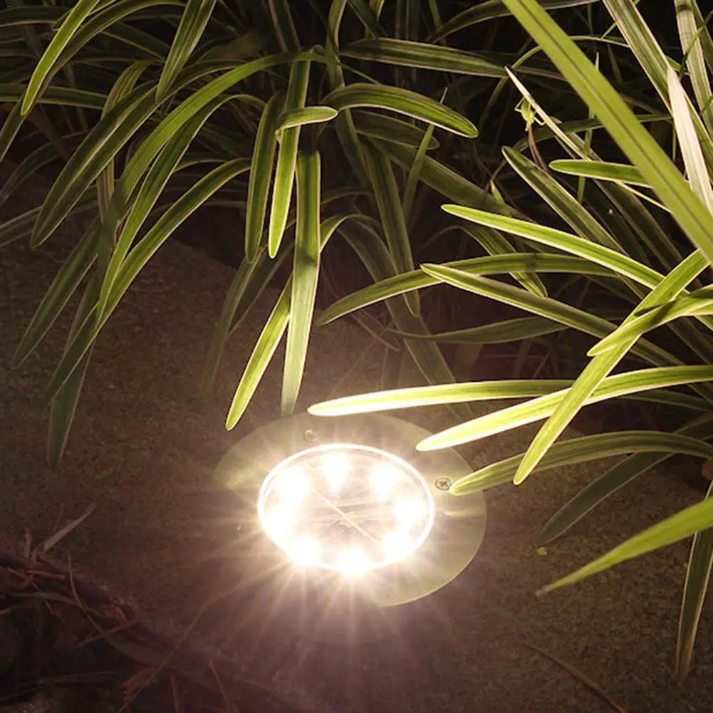 1 шт. светодиодный напольный фсветильник на солнечной батарее|Ландшафтное