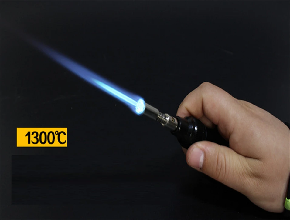 1 шт. ferro de solda fer a souder Electronics DIY MT-100 инструмент Электрический газовый паяльник