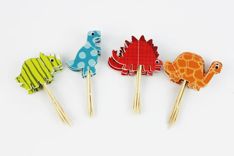 Товары для вечерние в стиле динозавра Юрского периода 24 шт. | Дом и сад