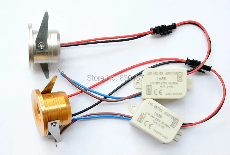 Мини точечный светодиодный светильник 100 шт. 3 Вт 110 лм 220 В 4000 в|commercial led lights|spot lightled