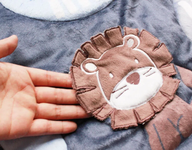 Скидка! 7 шт вышитые кроватки детские постельные принадлежности Хлопковый бампер