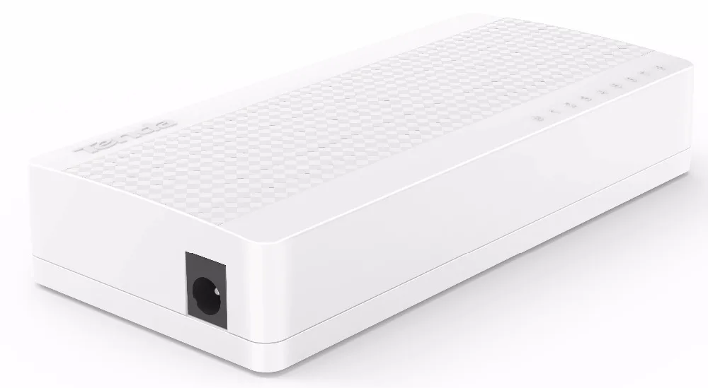 Tenda S108 10/100 Мбит/с 8-Порты Fast Ethernet сетевые коммутаторы 8 Порты 10/100 м переключатель для небольших Бизнес, не Цвет Розничная коробка