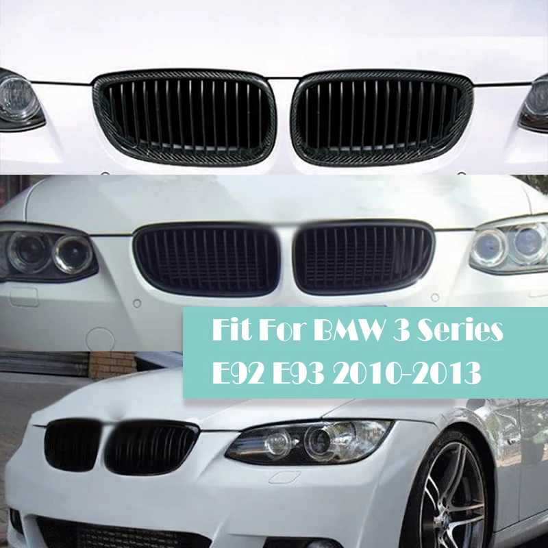 Автомобильный Стайлинг почек Модифицированная решетка для гонок BMW E93 M3 E92 Coupe 3