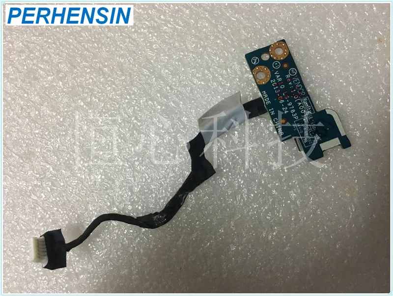 Оригинальные для Dell Precision M6800 M6700 Кнопка питания доска + кабель LS 9783P|button board|board