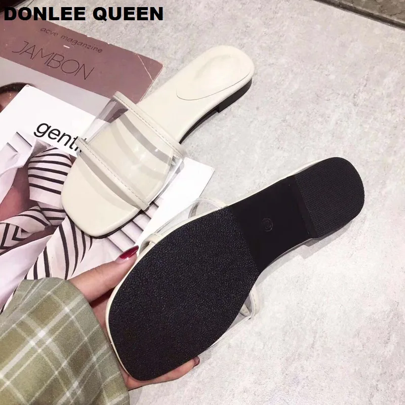 DONLEE QUEEN/2019 женские шлепанцы женская повседневная обувь на плоской подошве