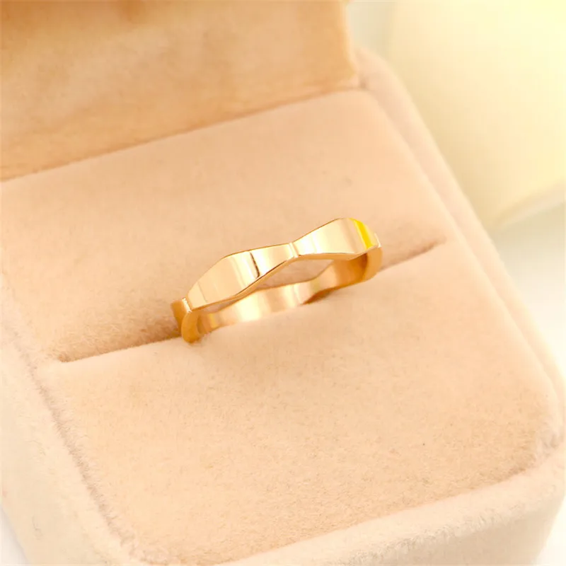 Кольца Martick из нержавеющей стали модные геометрические кольца для возлюбленной