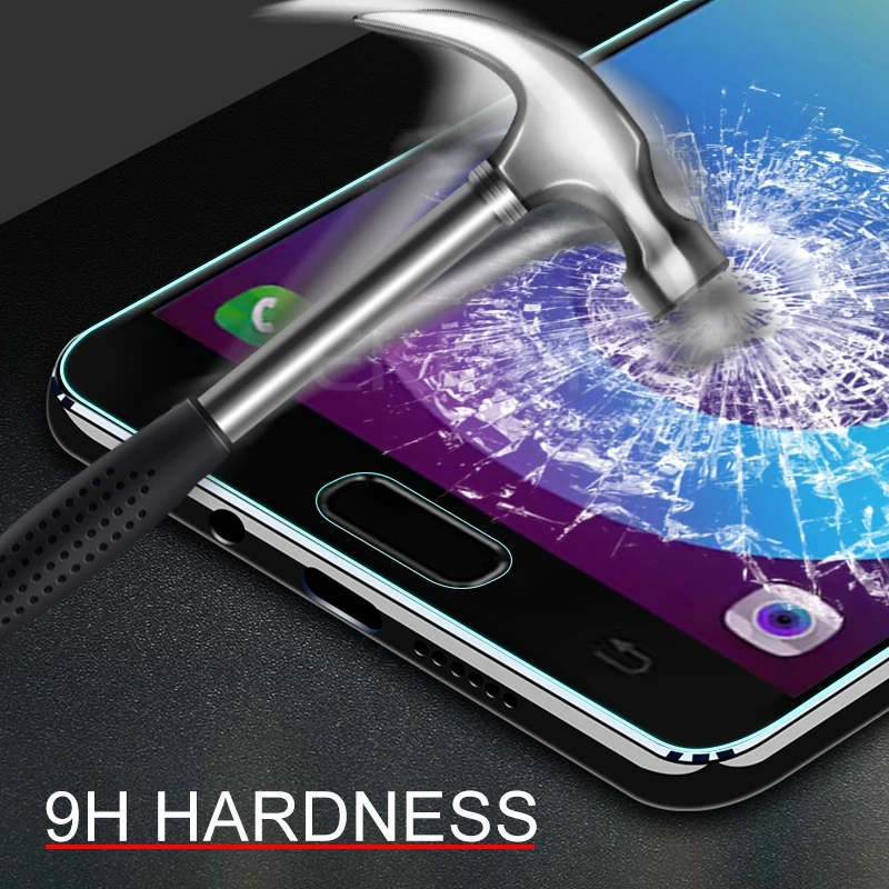 Полная изогнутая Защита экрана для Samsung Galaxy J7 J5 Prime On5 On7 прозрачная стеклянная