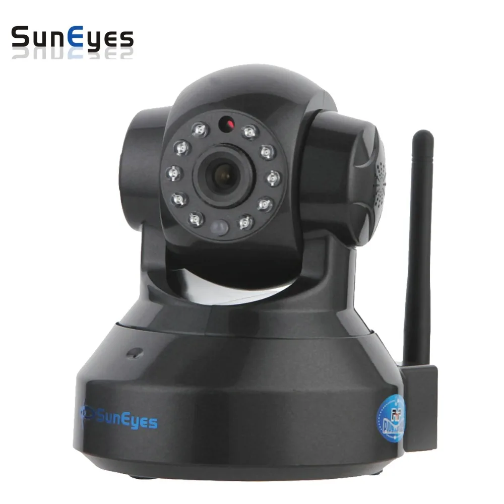 SunEyes SP-TM01EWP ONVIF Smart Surveillance Wireless IP Camera H.264 IR Cut and 720P or 1080P Full HD Optional Network | Безопасность и