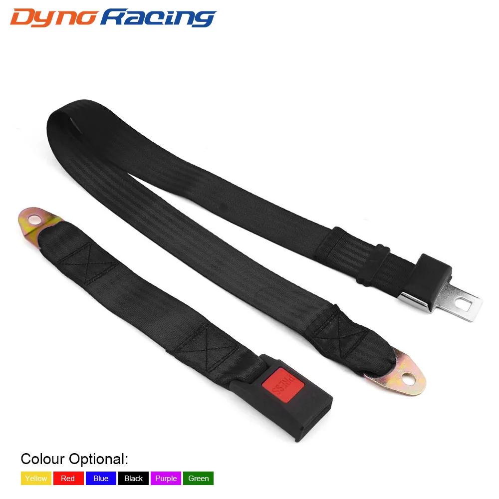 

Universal Car Vehicle Seat Belt Extension Extender Strap Safety 2 Two Point Adjustable Belt YC100742