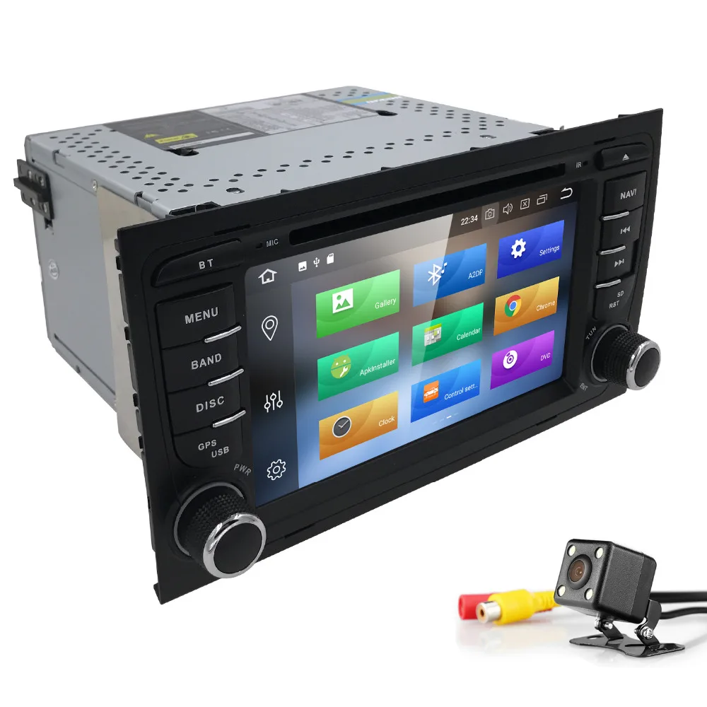 2 din Android 8 0 Автомобильный мультимедийный dvd плеер для SEAT EXEO Audi A4 B6 B7 2002 2003 2004 2005 2006 S4