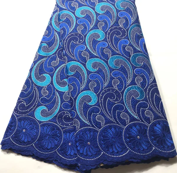 High Quality Swiss Voile Laces Switzerland Cotton African Dry Lace Fabric 2020 Nigerian 5 yards ESH033 gold | Дом и сад