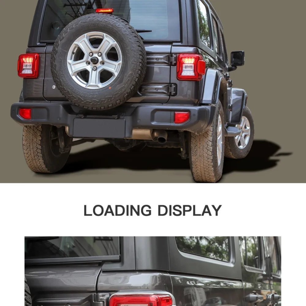 Автомобильные наклейки MOPAI для Jeep Wrangler JL+ Автомобильный задний светильник, декоративный чехол для Jeep Wrangler, автомобильные аксессуары