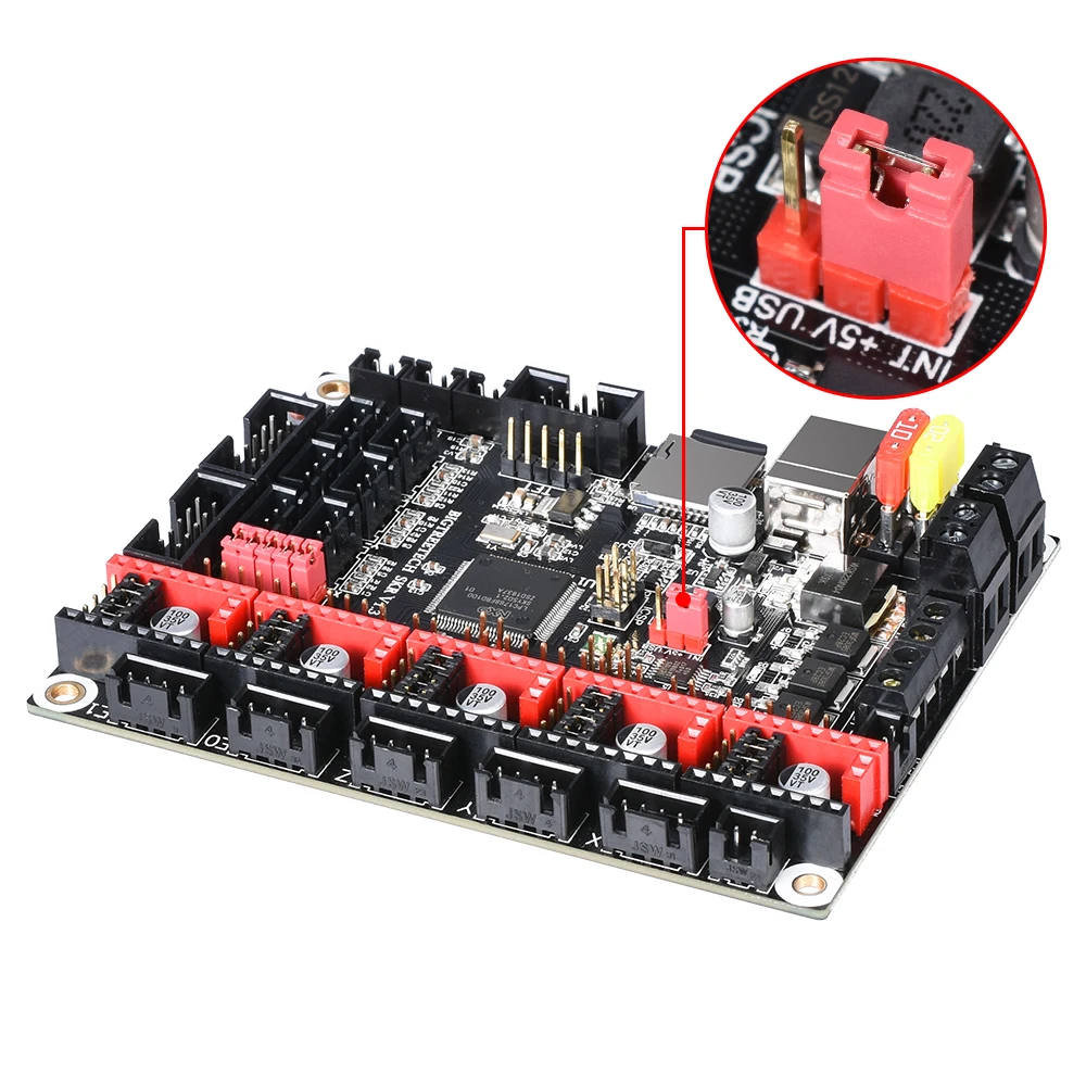 BIGTREETECH СКР V1.3 материнская плата 32 бит с 5 шт. TMC2209 драйвер StepStick+ TFT35 Сенсорный экран Наборы RepRap 3D-принтеры плата MKS