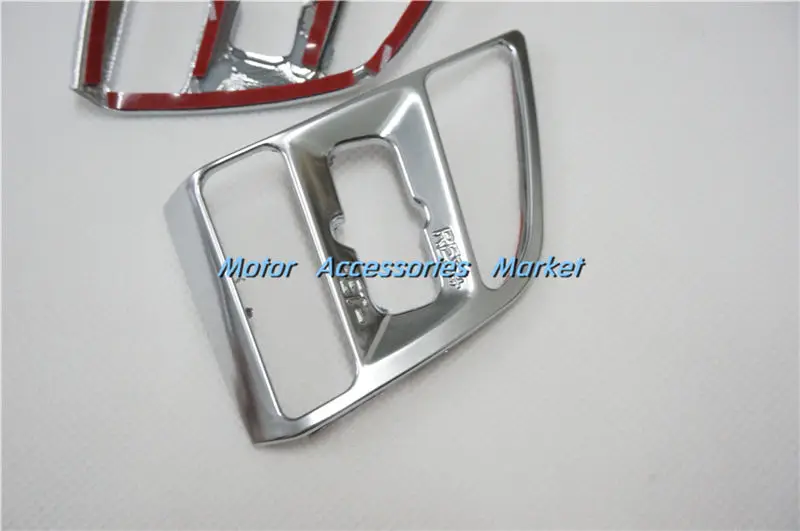Новинка 2 шт. хромированная накладка на руль для Hyundai Tucson 2016 2017 2018|2016 hyundai tucson|trim