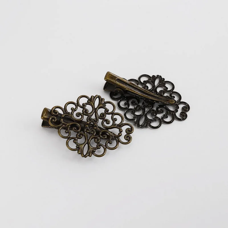 Заколки для волос женщин и девушек аксессуары винтажные металлические