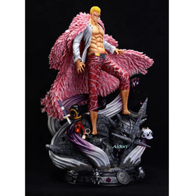 20 &quotЦельная статуя Dressrosa бюст Donquixote Doflamingo полная длина портрет изгой GK фигурка