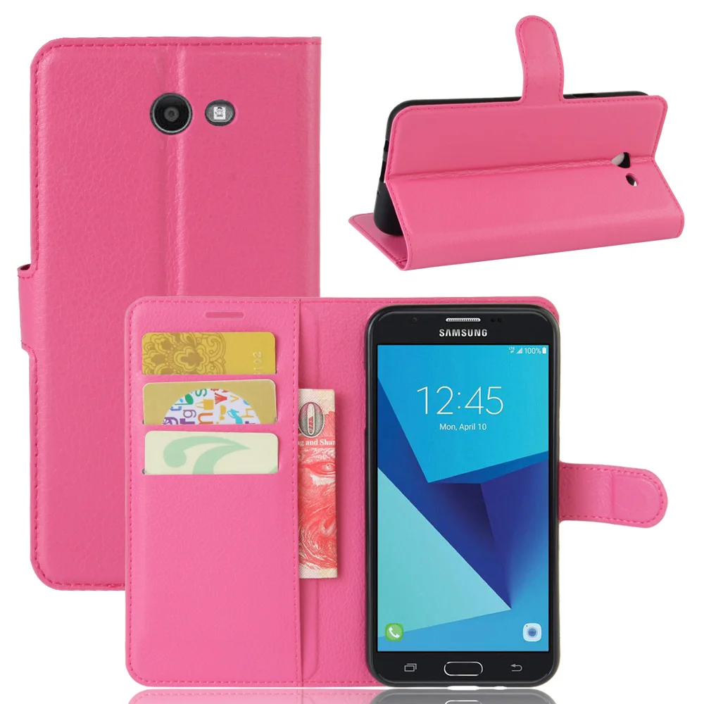Винтажный кошелек с подставкой чехол из искусственной кожи для Samsung Galaxy J5 2017