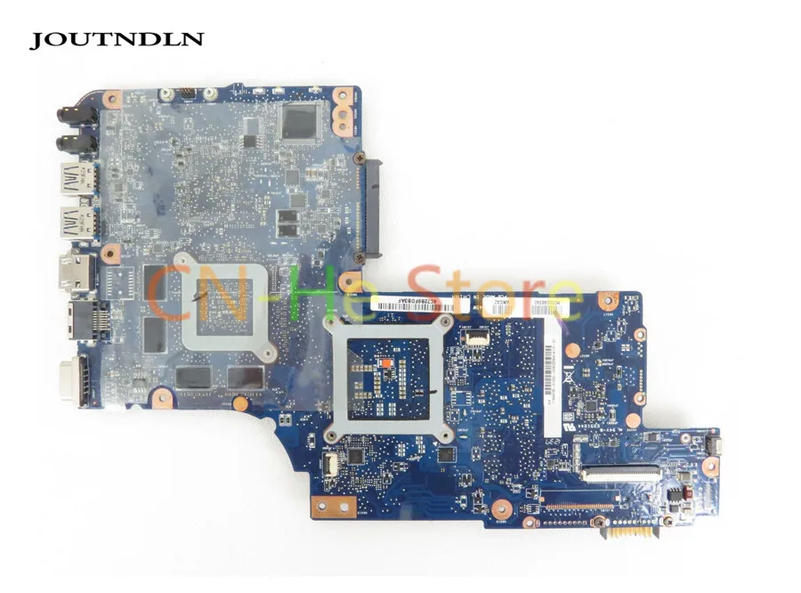 Материнская плата JOUTNDLN для ноутбука Toshiba Satellite C870 L870 L875 17 3 серии H000046340 HM76 DDR3 W/ HD 7670M