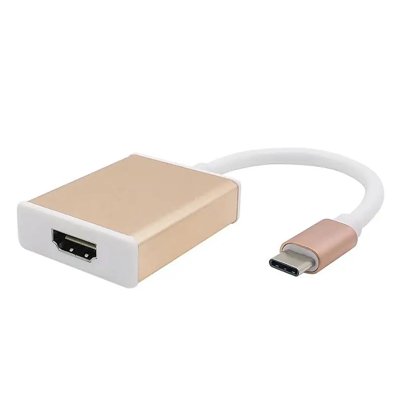 USB C к HDMI Type 3 1 адаптер конвертер Поддержка 1080P для Macbook Google Chromebook Pixel c r20|Кабели HDMI| |
