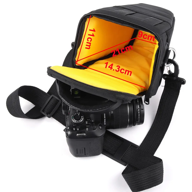 Водонепроницаемая Сумка для DSLR камеры Sony A7 Mark ii iii A7S II A7R A7RS A7RIII III A77II A7R2 A77 A99II A9 HX400