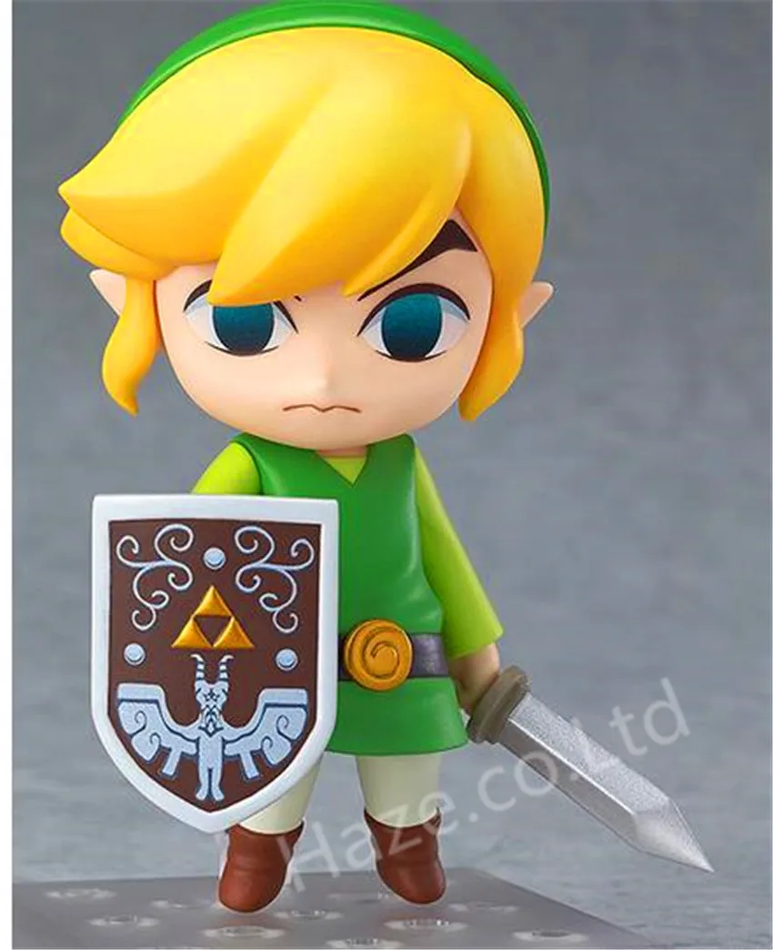 Фигурки из ПВХ Legend of Zelda Link милые игрушки коллекция с изменяемым лицом | Игрушки и